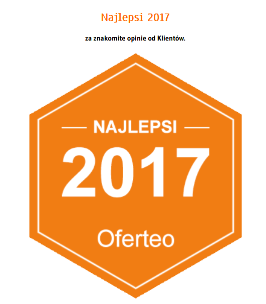 Tytuł Najlepsi 2017 dla Finanse.pl!